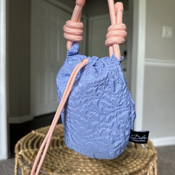 Dolce Dolce and Gabbana Mini Bucket Bag New No Tag - Picture 4 of 8